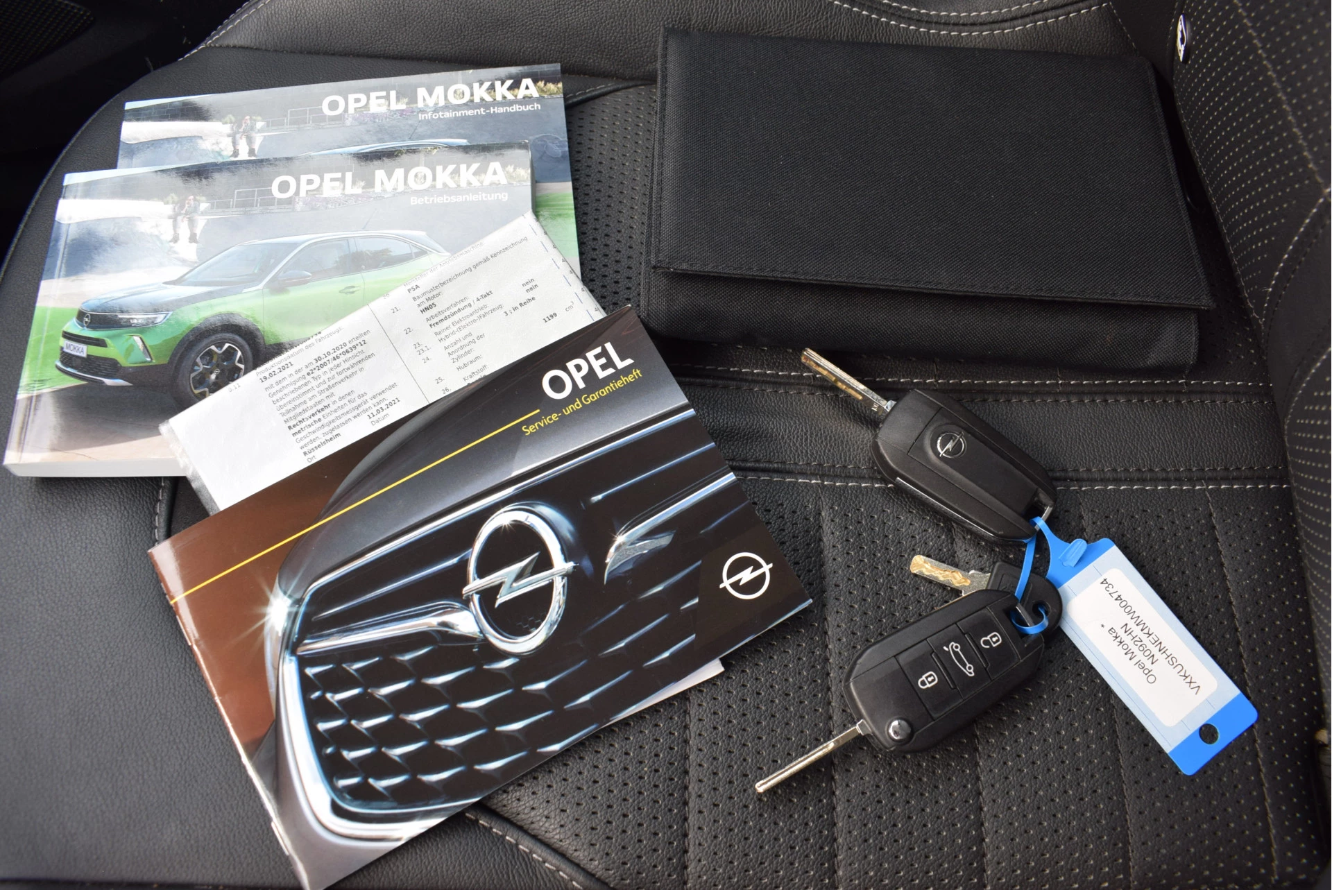 Hoofdafbeelding Opel Mokka