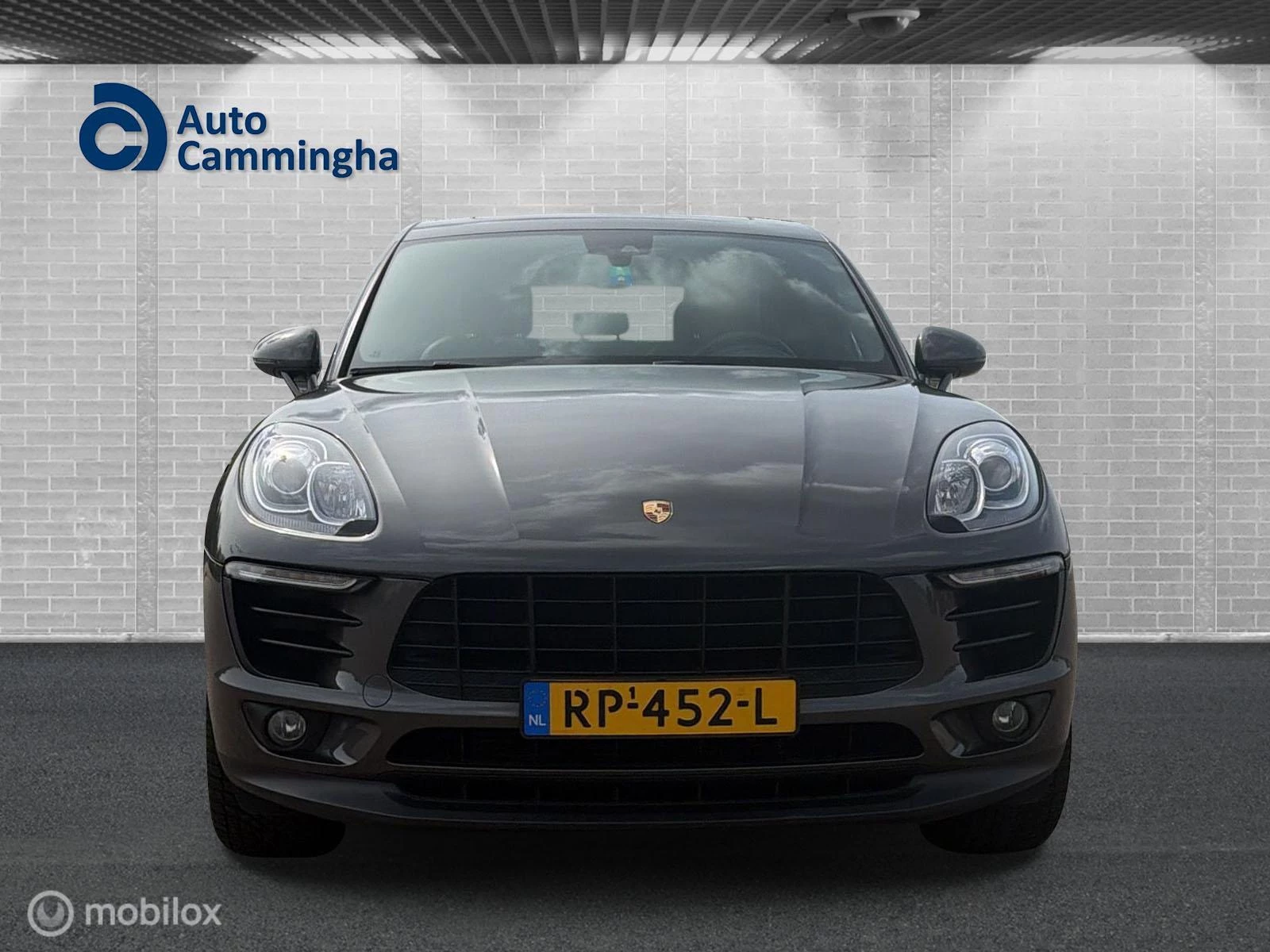 Hoofdafbeelding Porsche Macan