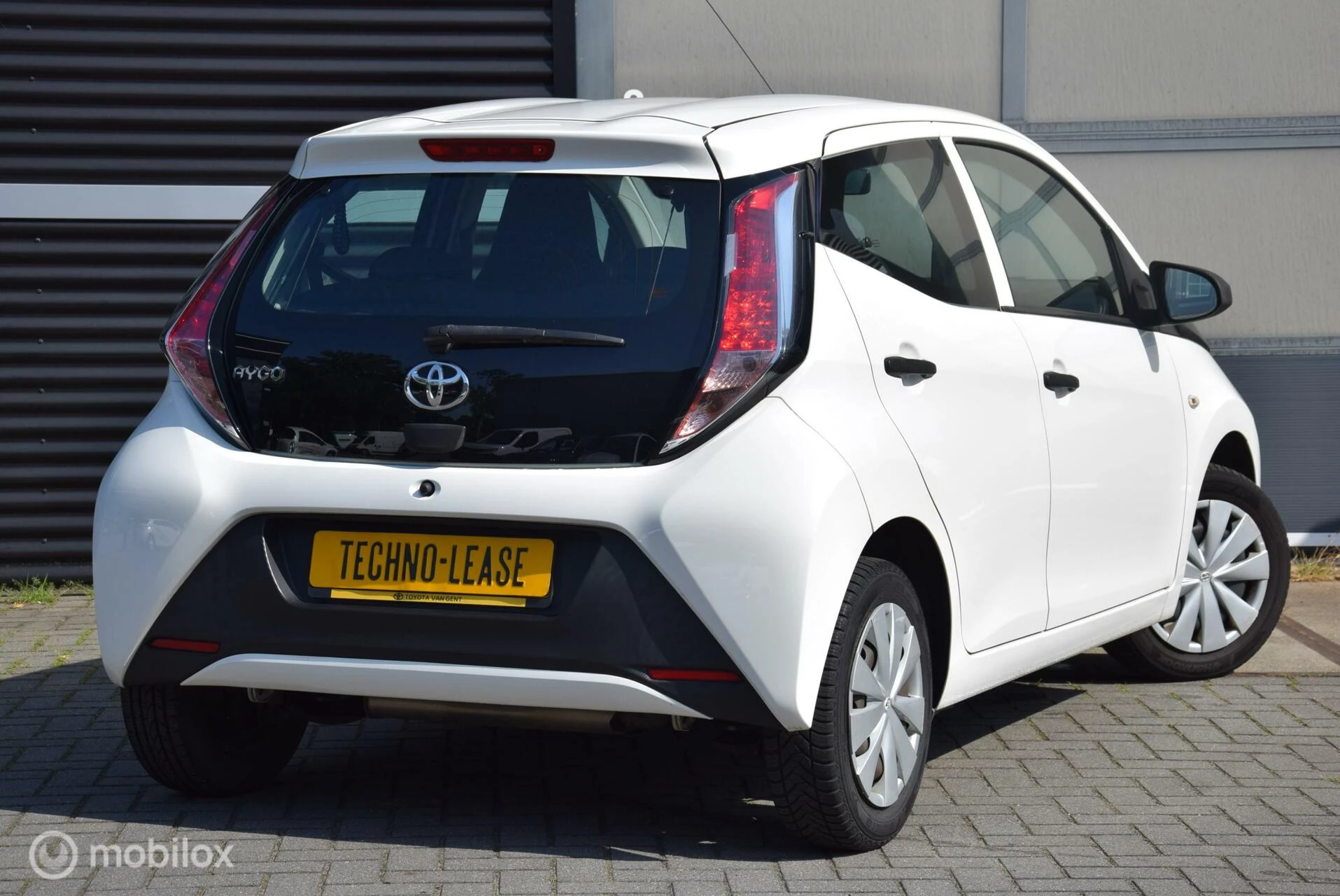 Hoofdafbeelding Toyota Aygo