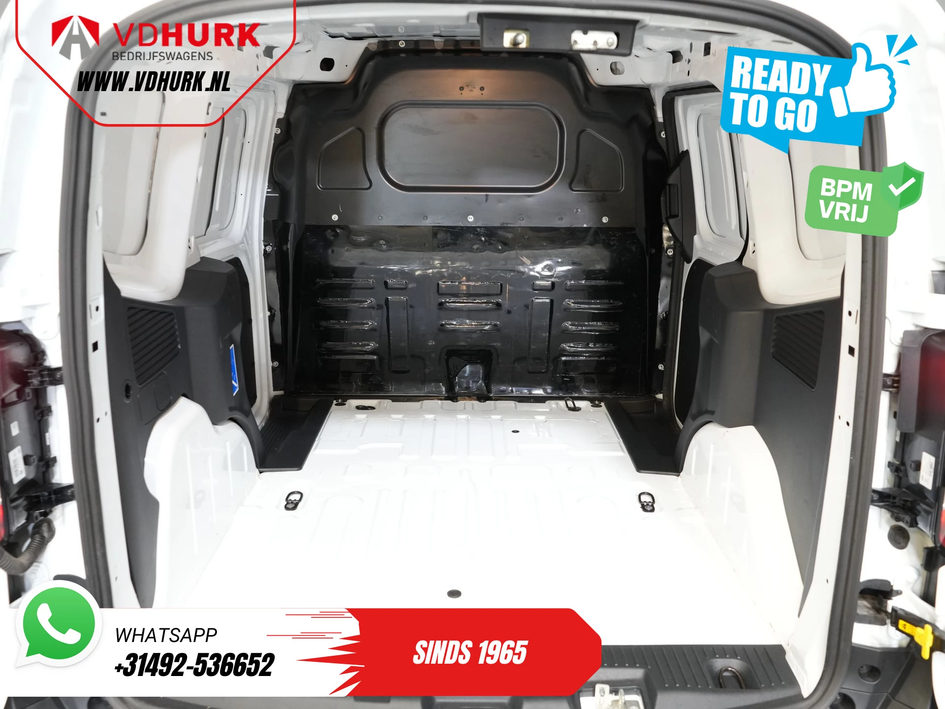 Hoofdafbeelding Ford Transit Courier