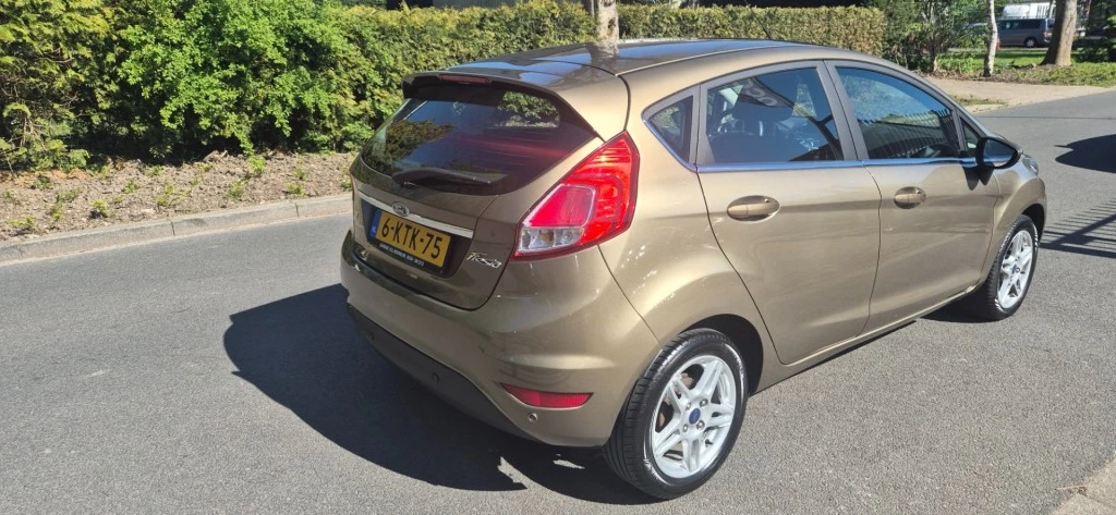 Hoofdafbeelding Ford Fiesta