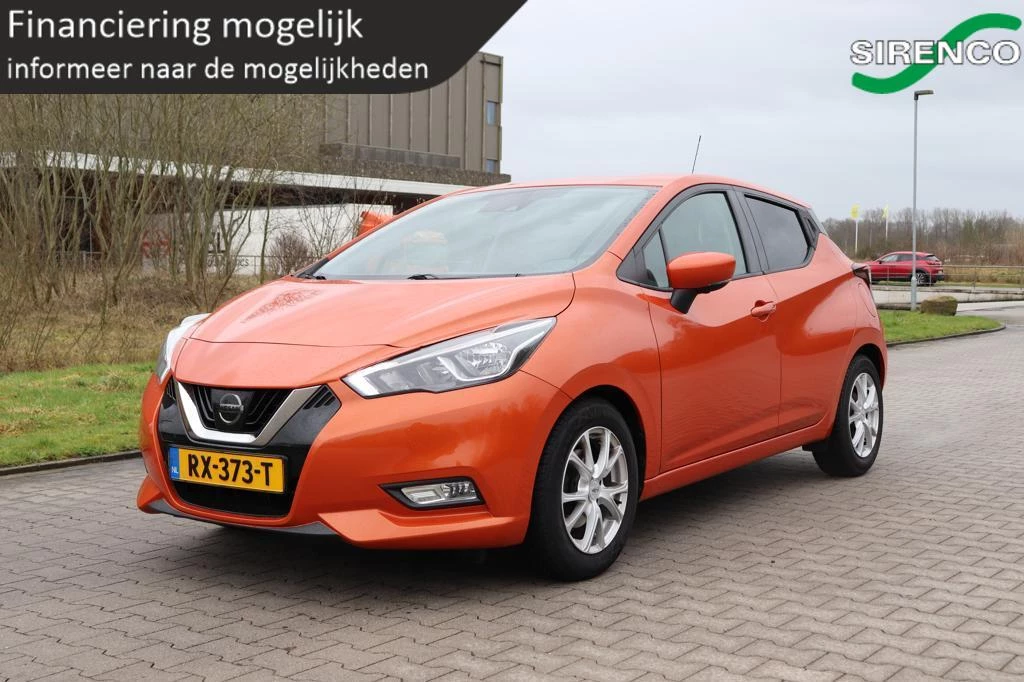 Hoofdafbeelding Nissan Micra