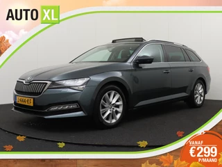 Škoda Superb Combi 1.4 TSI iV Business+ Pano-dak Memory Camera Dodehoek
