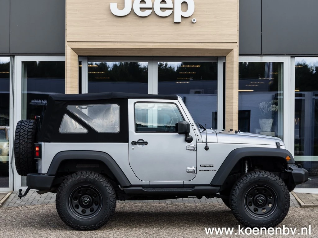 Hoofdafbeelding Jeep Wrangler