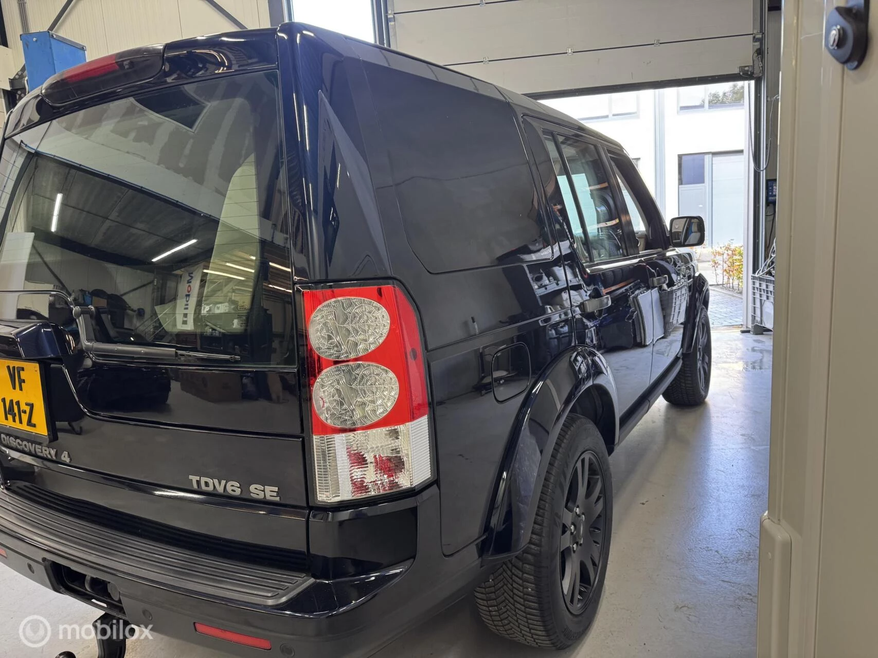 Hoofdafbeelding Land Rover Discovery