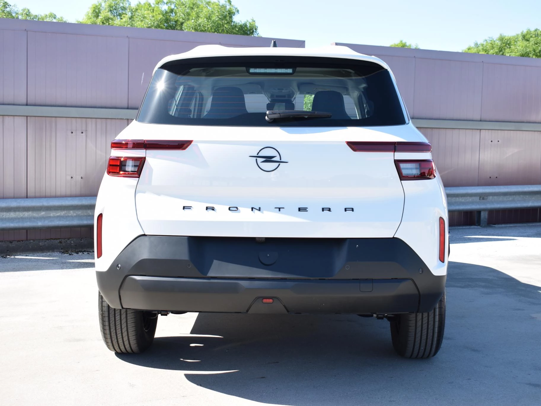 Hoofdafbeelding Opel Frontera