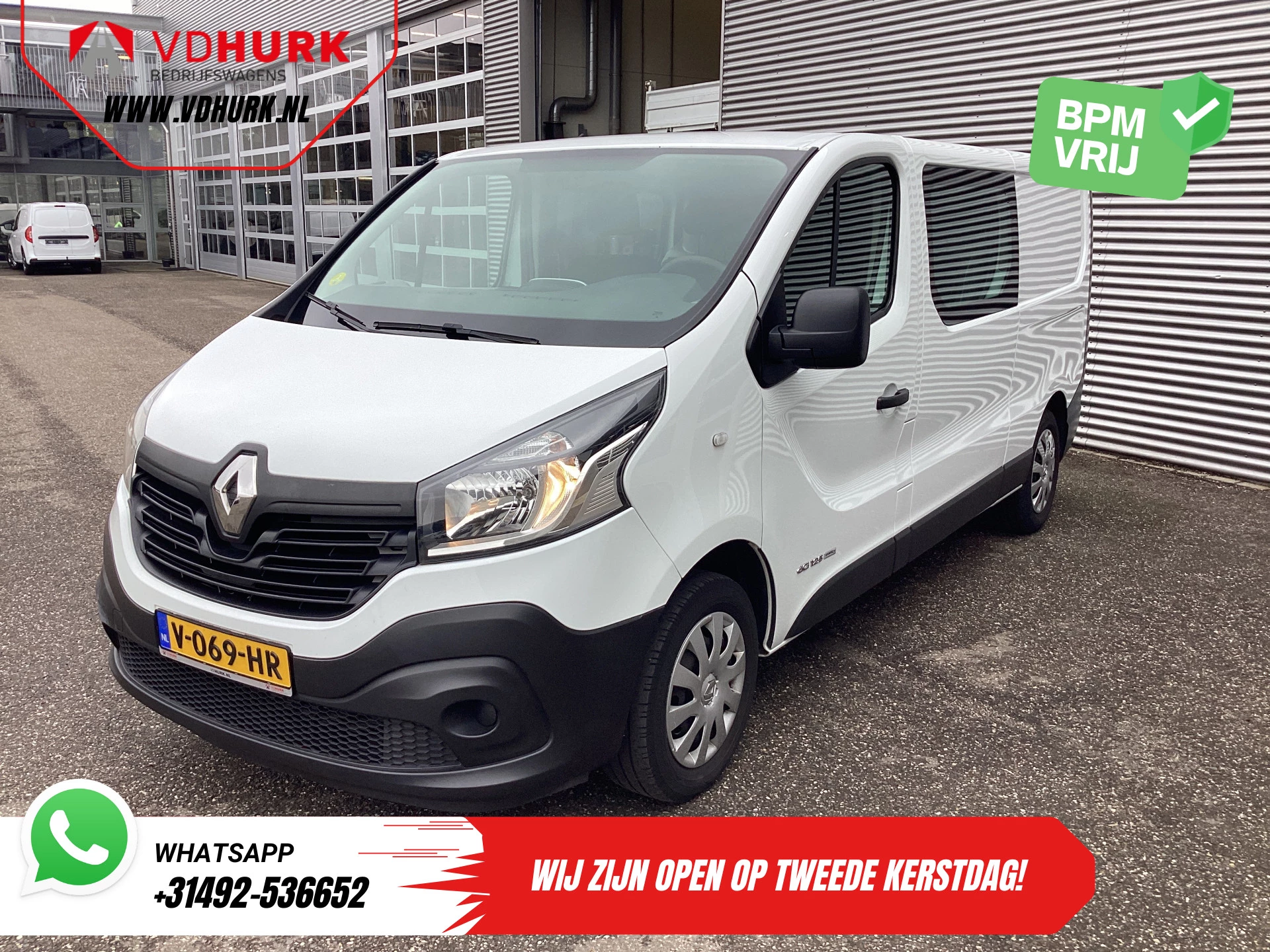 Hoofdafbeelding Renault Trafic