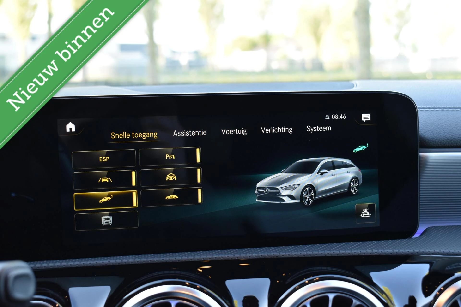 Hoofdafbeelding Mercedes-Benz CLA