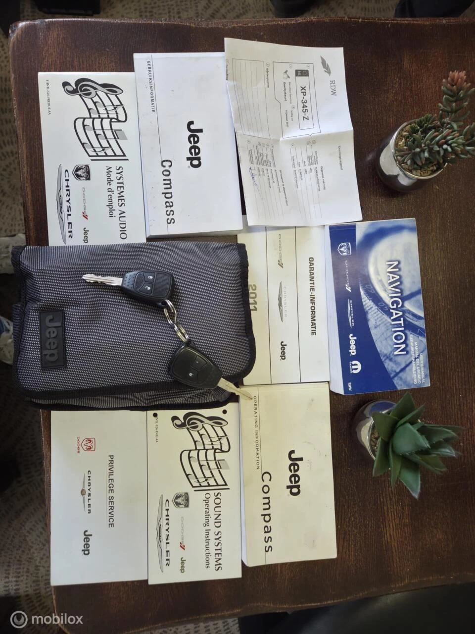 Hoofdafbeelding Jeep Compass