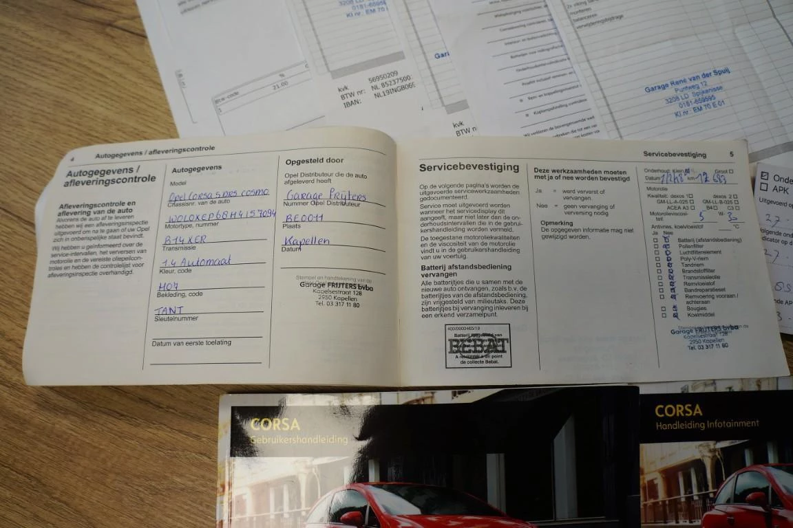 Hoofdafbeelding Opel Corsa