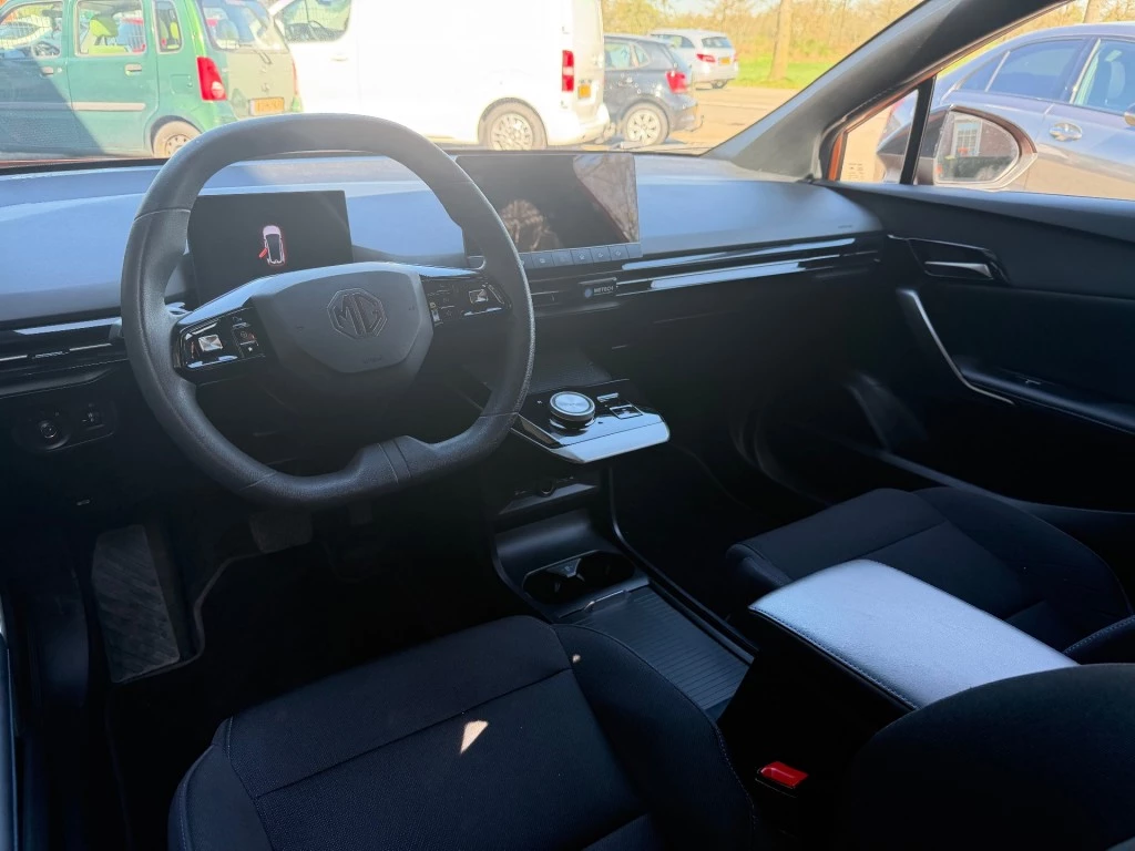 Hoofdafbeelding MG MG4