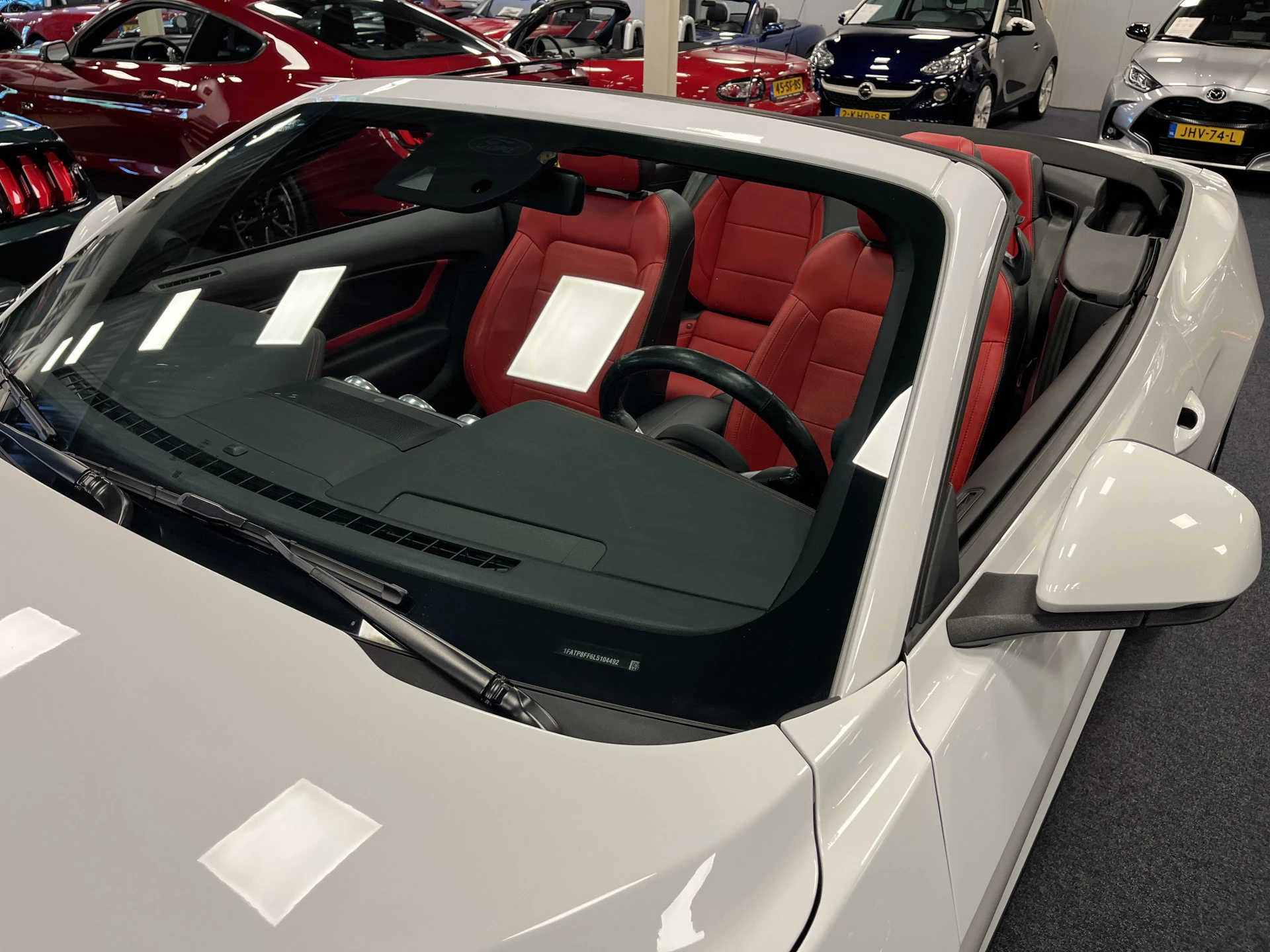 Hoofdafbeelding Ford Mustang