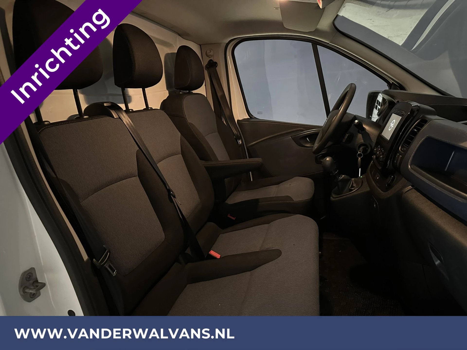 Hoofdafbeelding Opel Vivaro