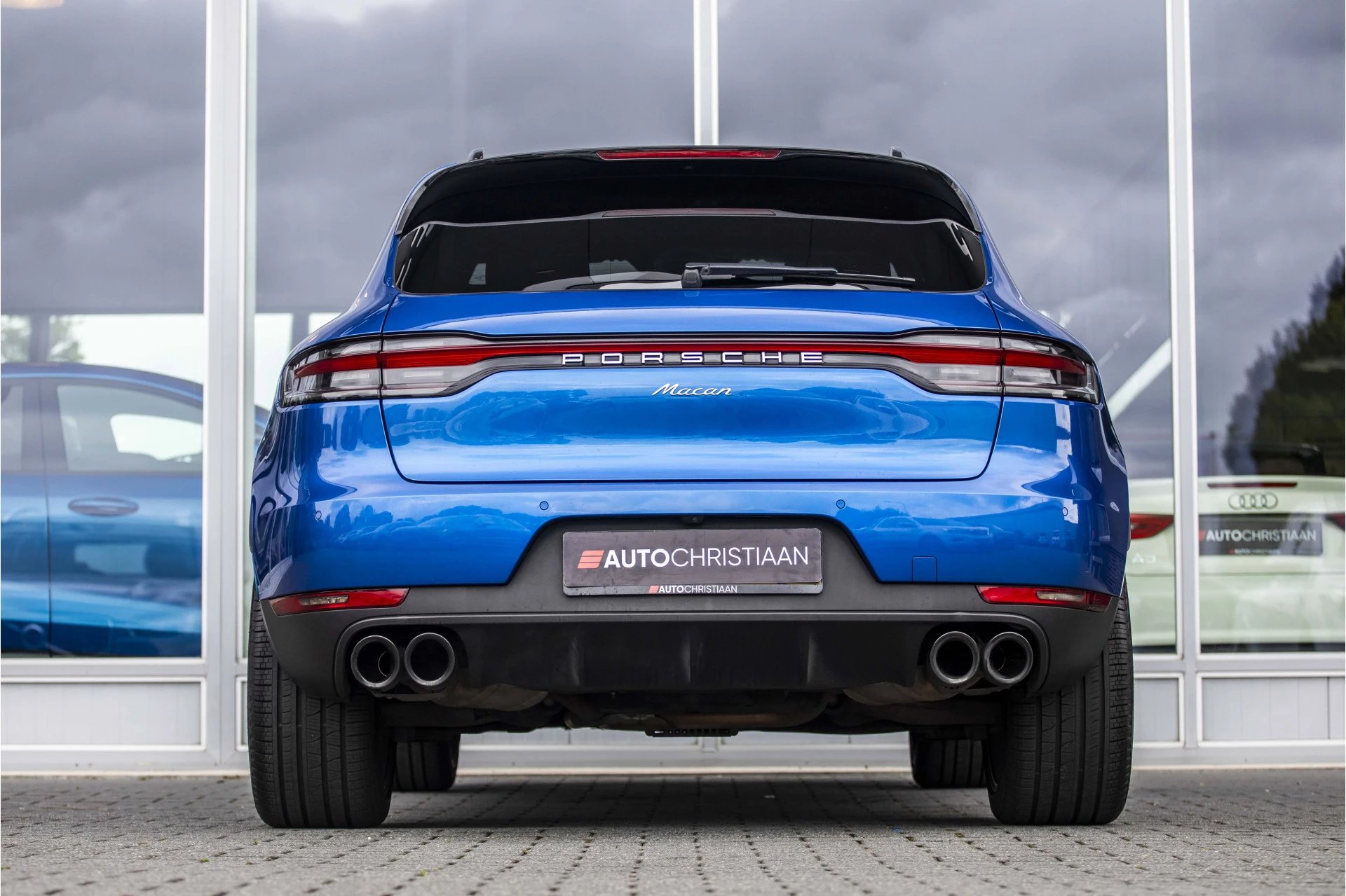 Hoofdafbeelding Porsche Macan