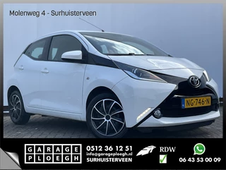 Toyota Aygo 1.0 VVT-i x-play Camera Airco Cruise Bluetooth Orig.NL