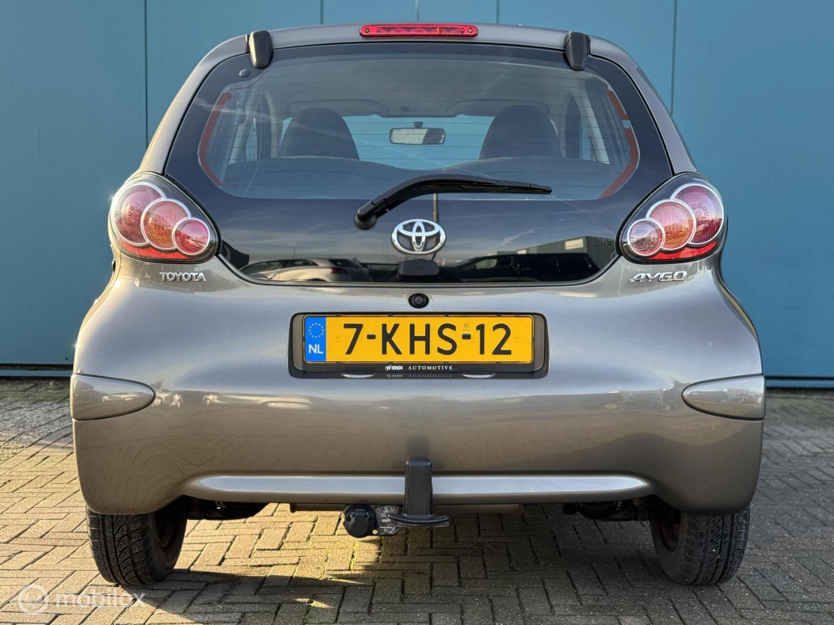 Hoofdafbeelding Toyota Aygo