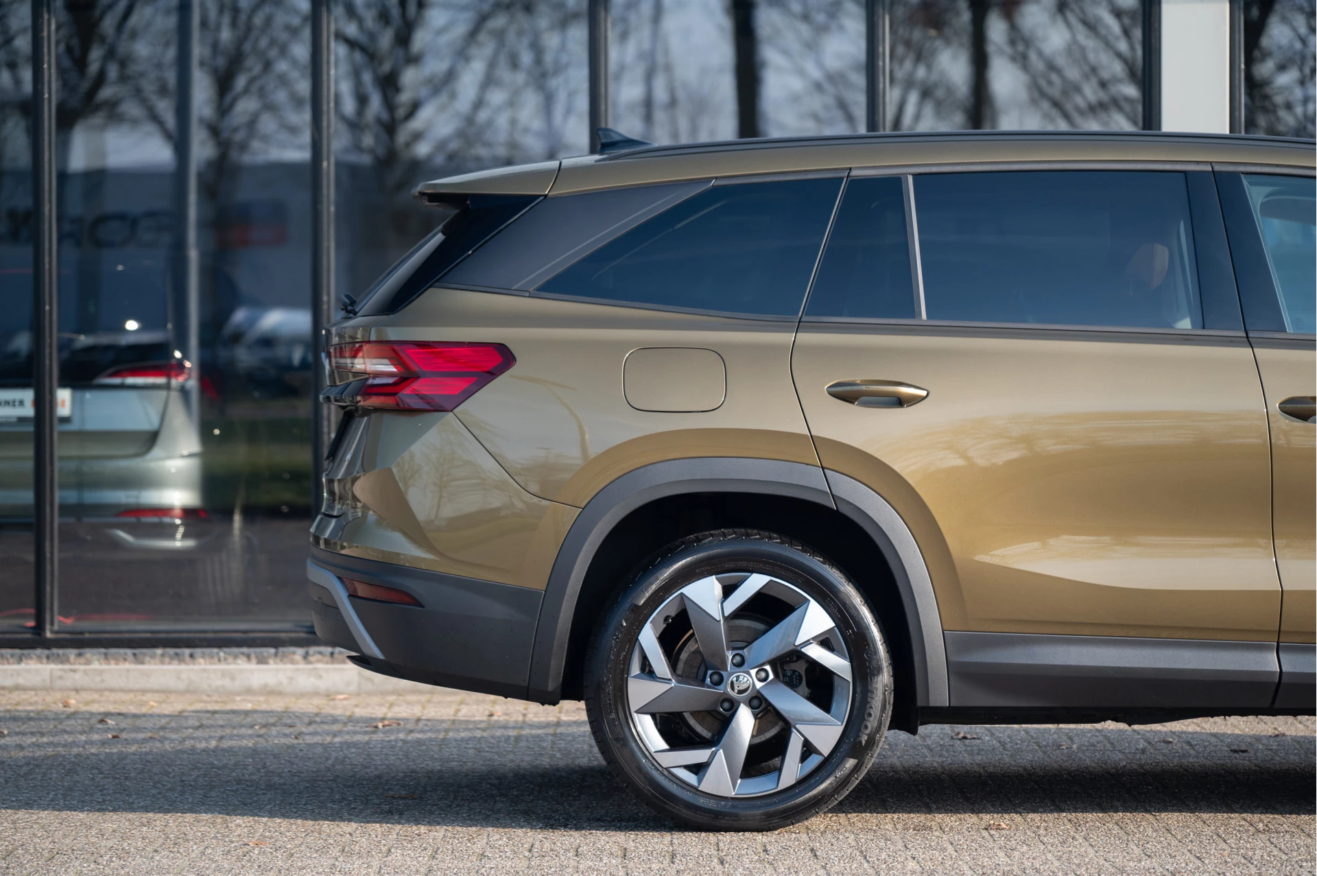 Hoofdafbeelding Škoda Kodiaq