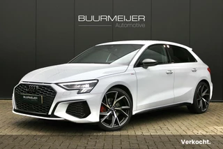 Audi A3 Sportback 35 TFSI S edition - Sfeerverlichting - Parkeercamera - Optiekpakket zwart - S-Line - Climate Control - Parkeersensoren - Virtual cockpit - Cruise Control - Sportstoelen - Keyless start -