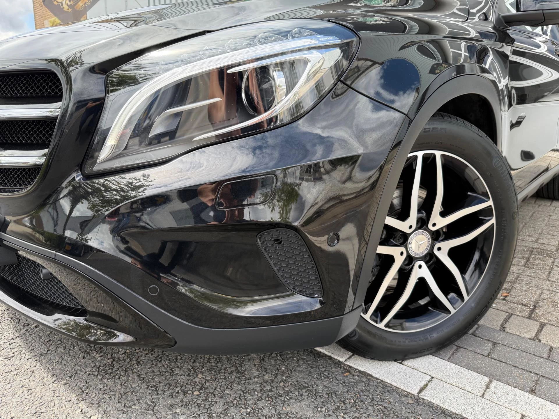 Hoofdafbeelding Mercedes-Benz GLA