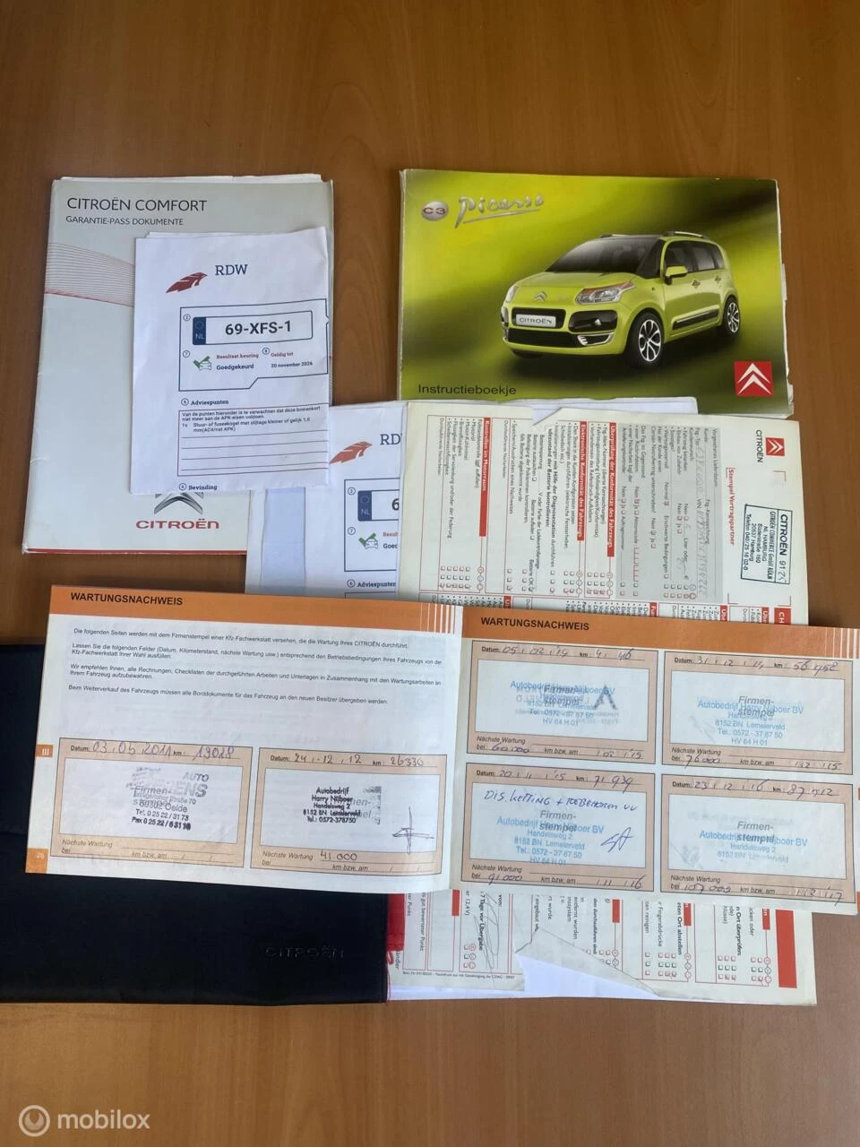 Hoofdafbeelding Citroën C3 Picasso