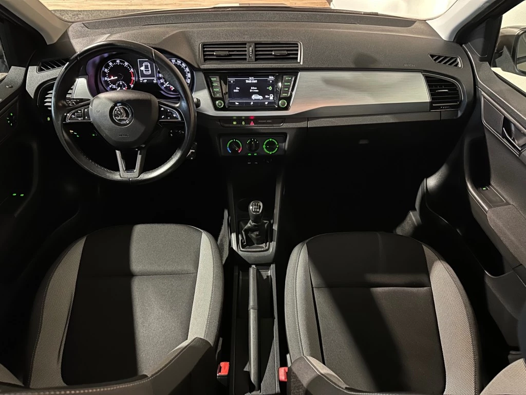 Hoofdafbeelding Škoda Fabia