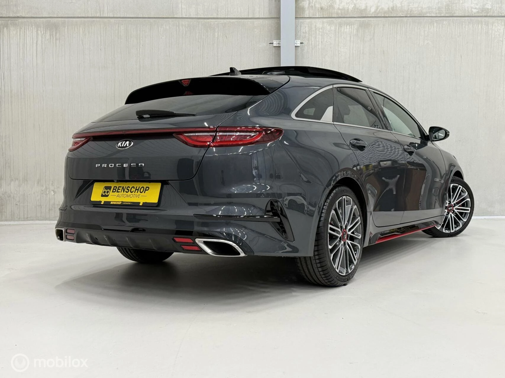 Hoofdafbeelding Kia ProCeed