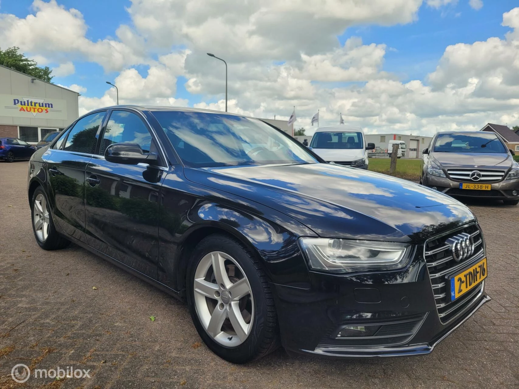 Hoofdafbeelding Audi A4