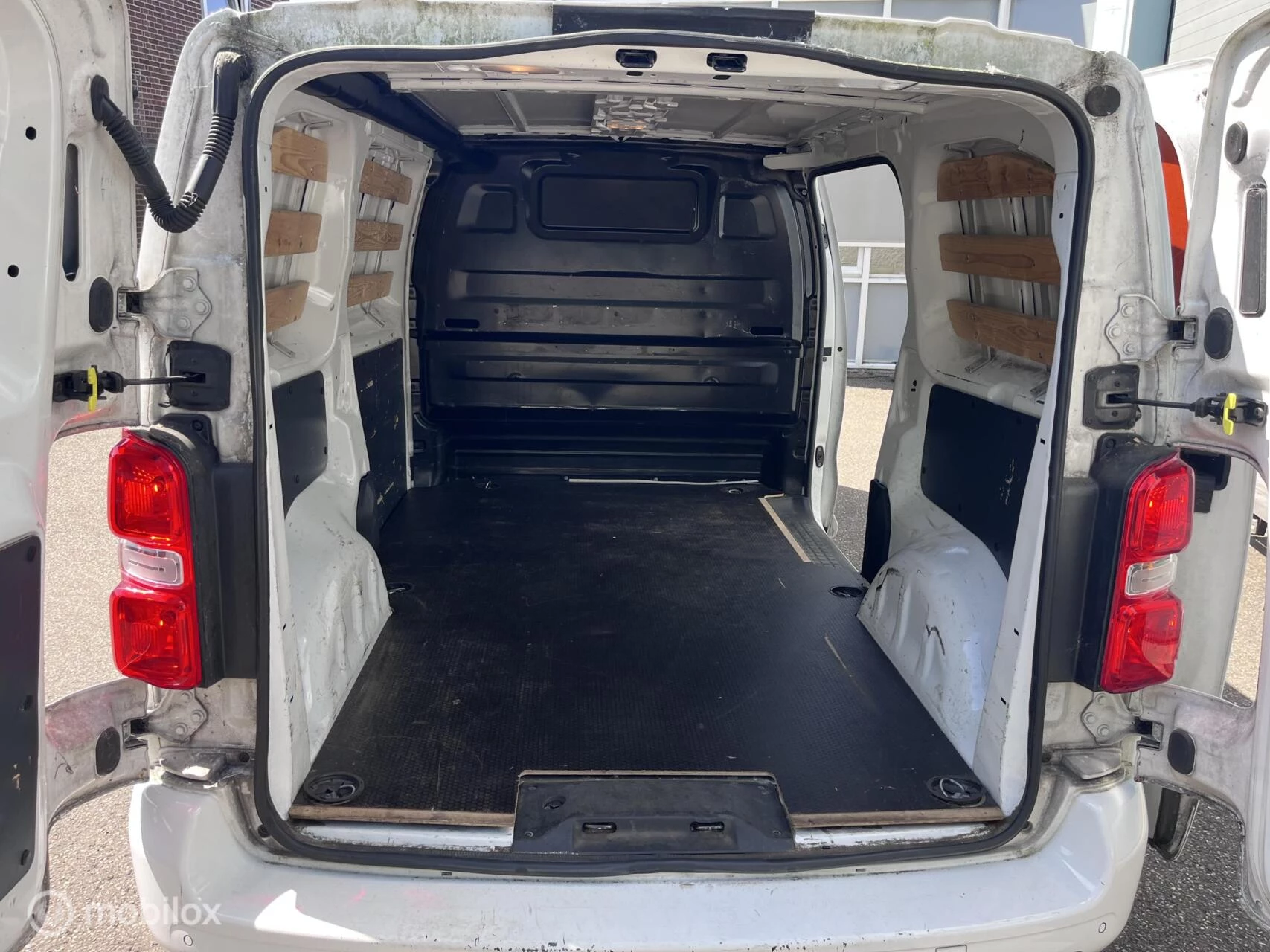 Hoofdafbeelding Citroën Jumpy