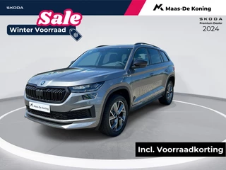 Škoda Kodiaq Sportline Business 1.5 110 kW/ 150 pk TSI DSG | Trekhaak wegklapbaar | Derde zitrij | Assistentie pakket