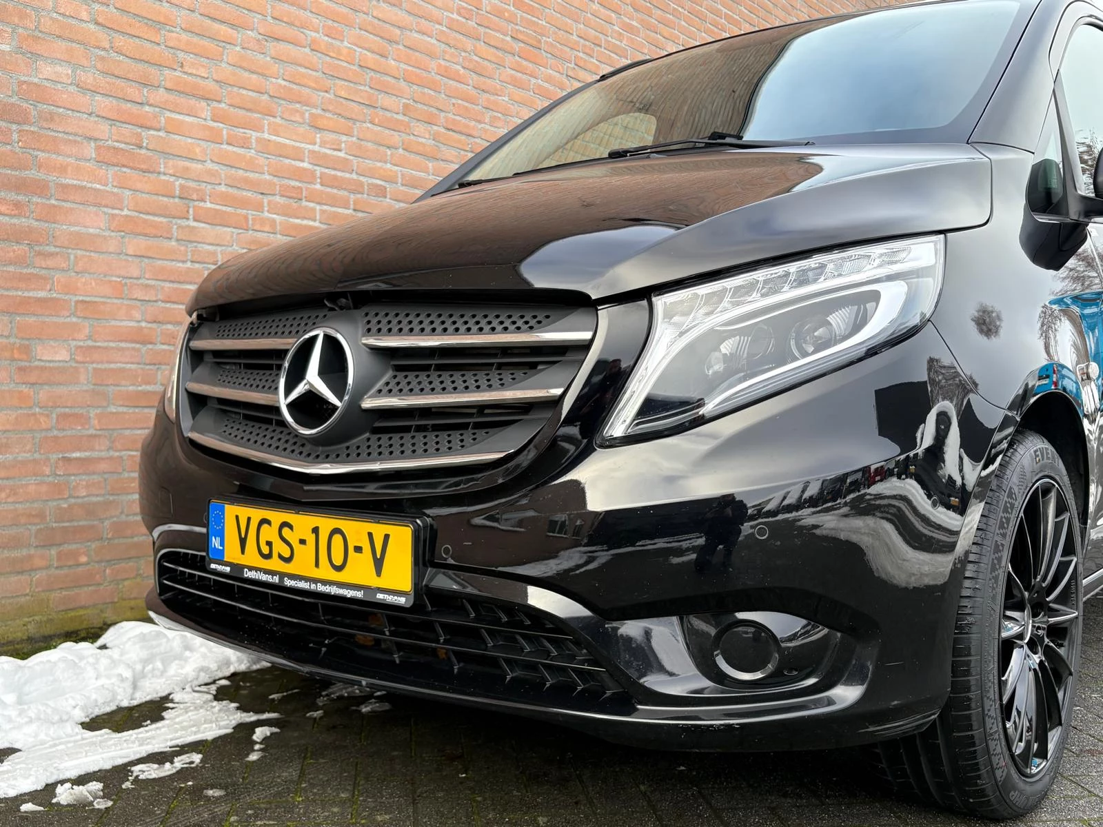 Hoofdafbeelding Mercedes-Benz Vito