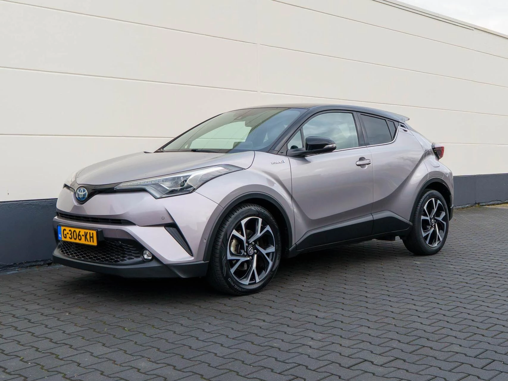 Hoofdafbeelding Toyota C-HR