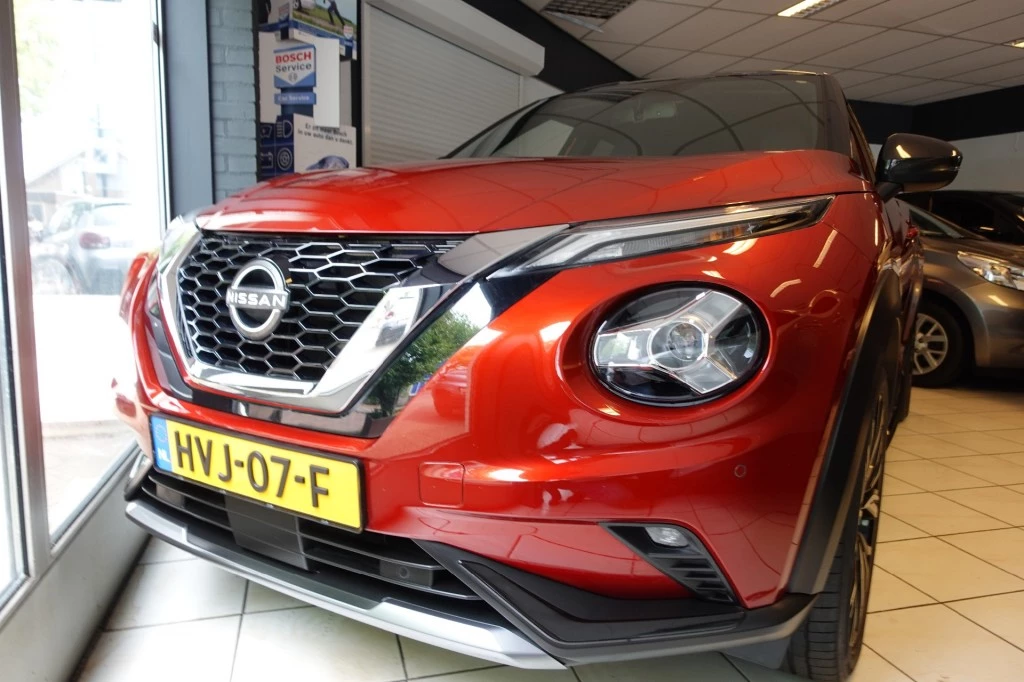 Hoofdafbeelding Nissan Juke