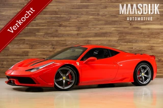 Ferrari 458 4.5 V8 Speciale|Full Carbon|Dealer|Lift|New Power