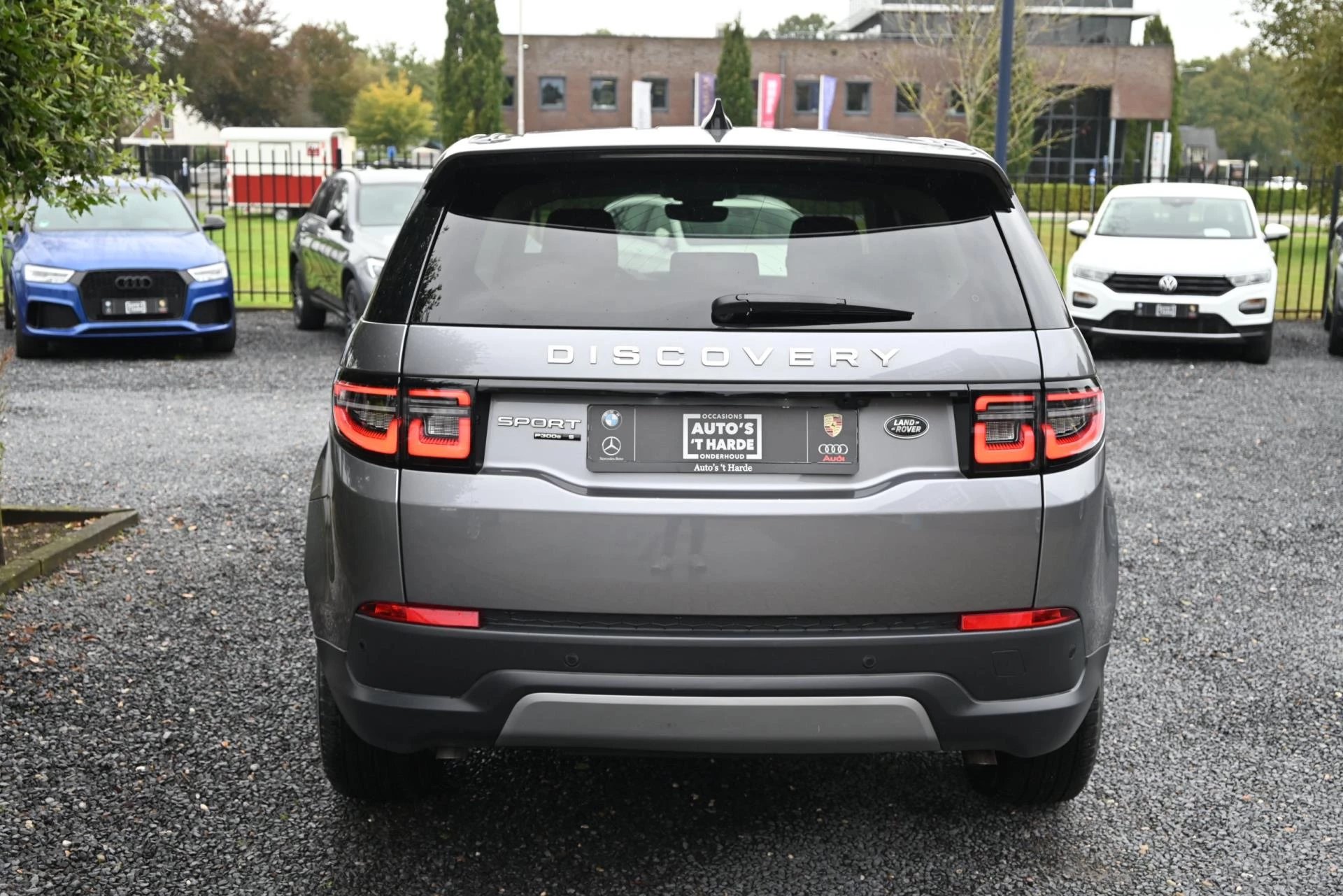 Hoofdafbeelding Land Rover Discovery Sport