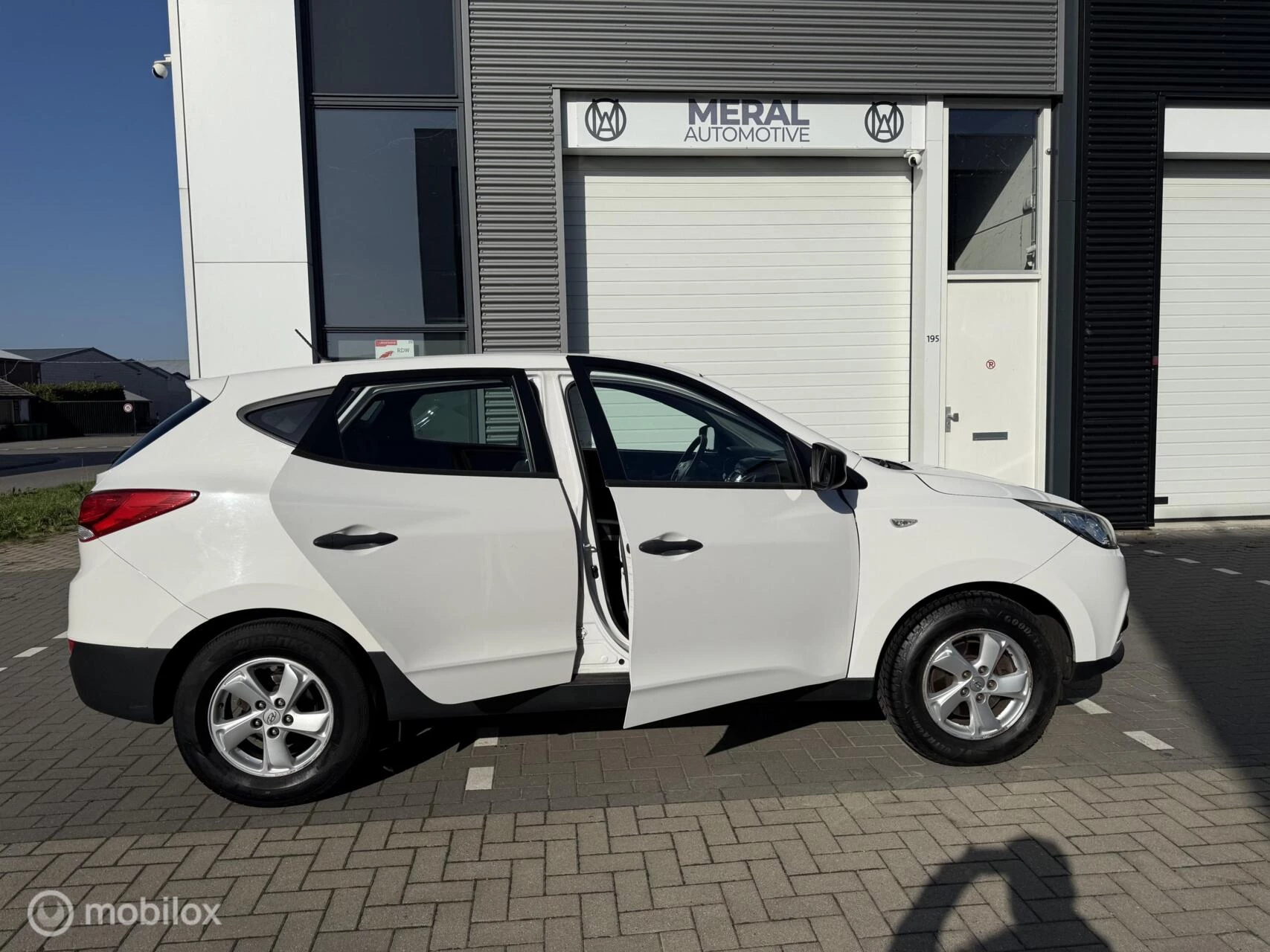 Hoofdafbeelding Hyundai ix35