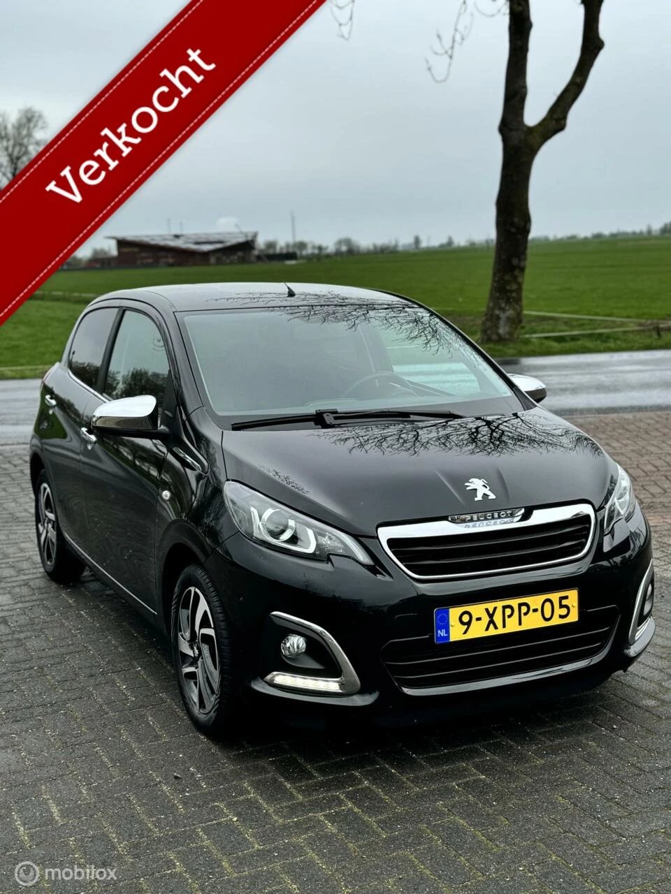 Hoofdafbeelding Peugeot 108