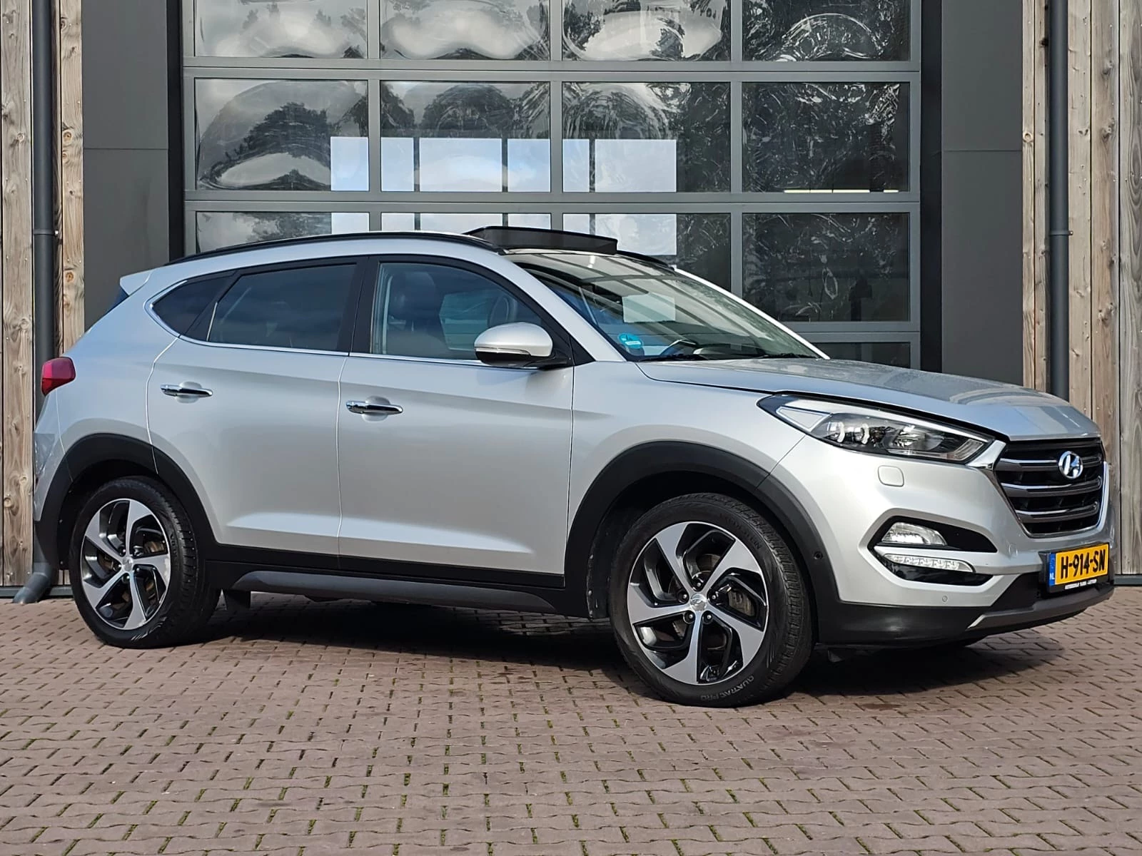 Hoofdafbeelding Hyundai Tucson