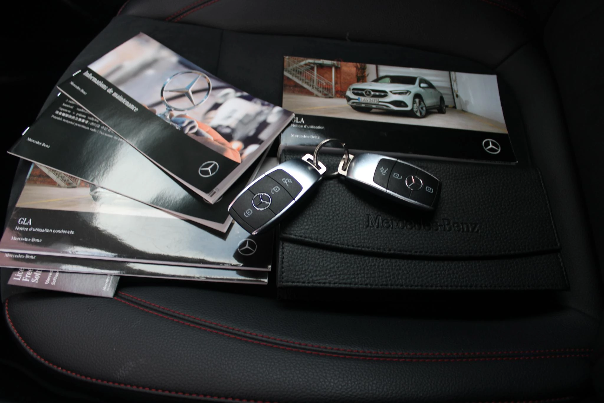 Hoofdafbeelding Mercedes-Benz GLA