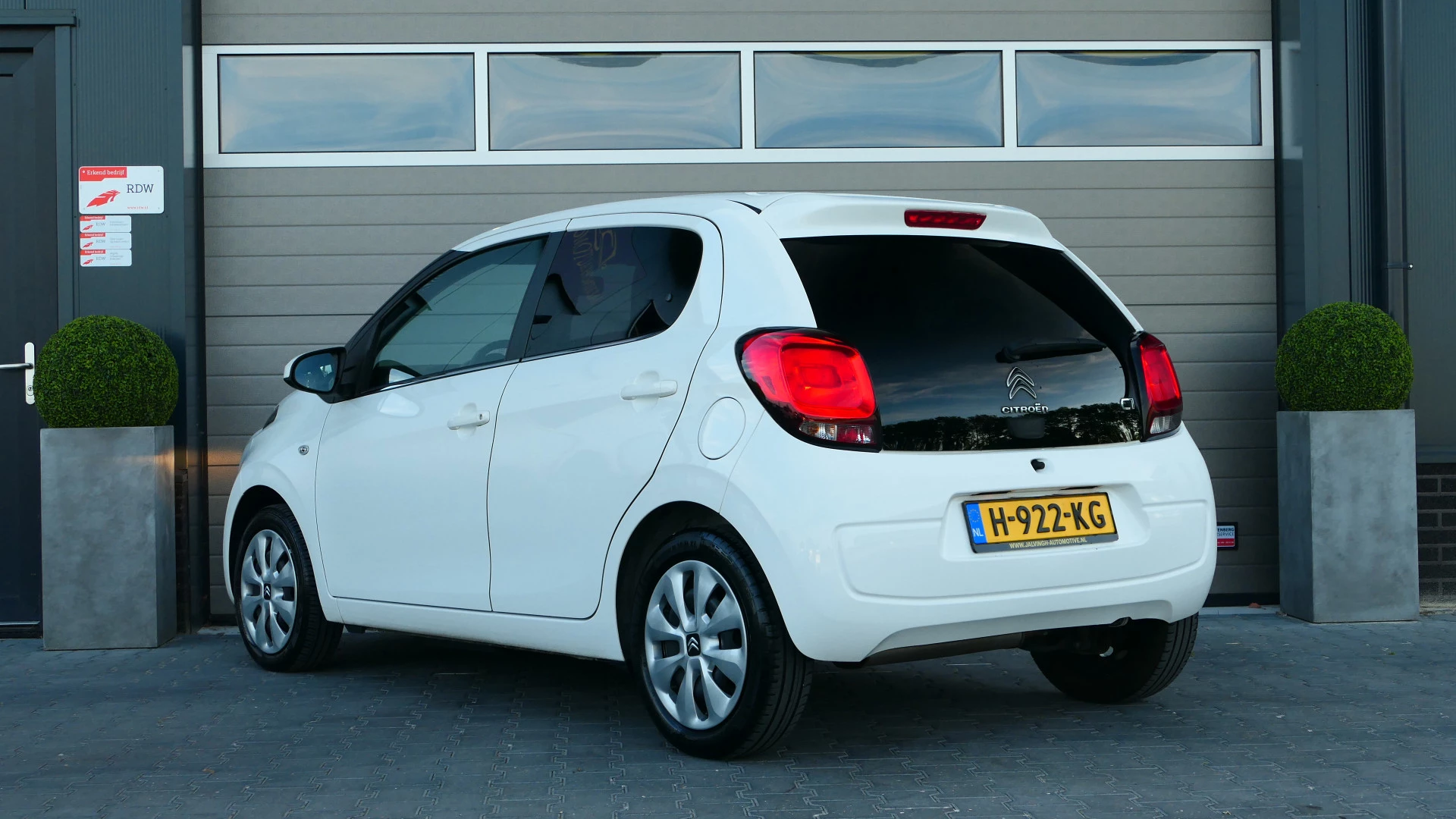 Hoofdafbeelding Citroën C1