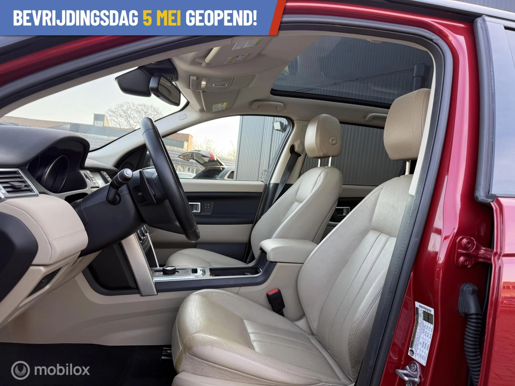 Hoofdafbeelding Land Rover Discovery Sport