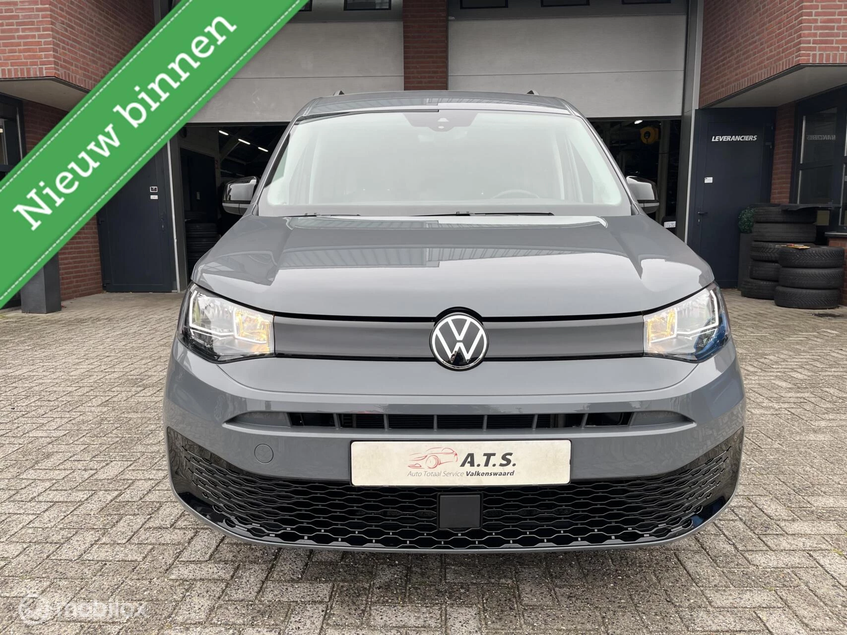 Hoofdafbeelding Volkswagen Caddy