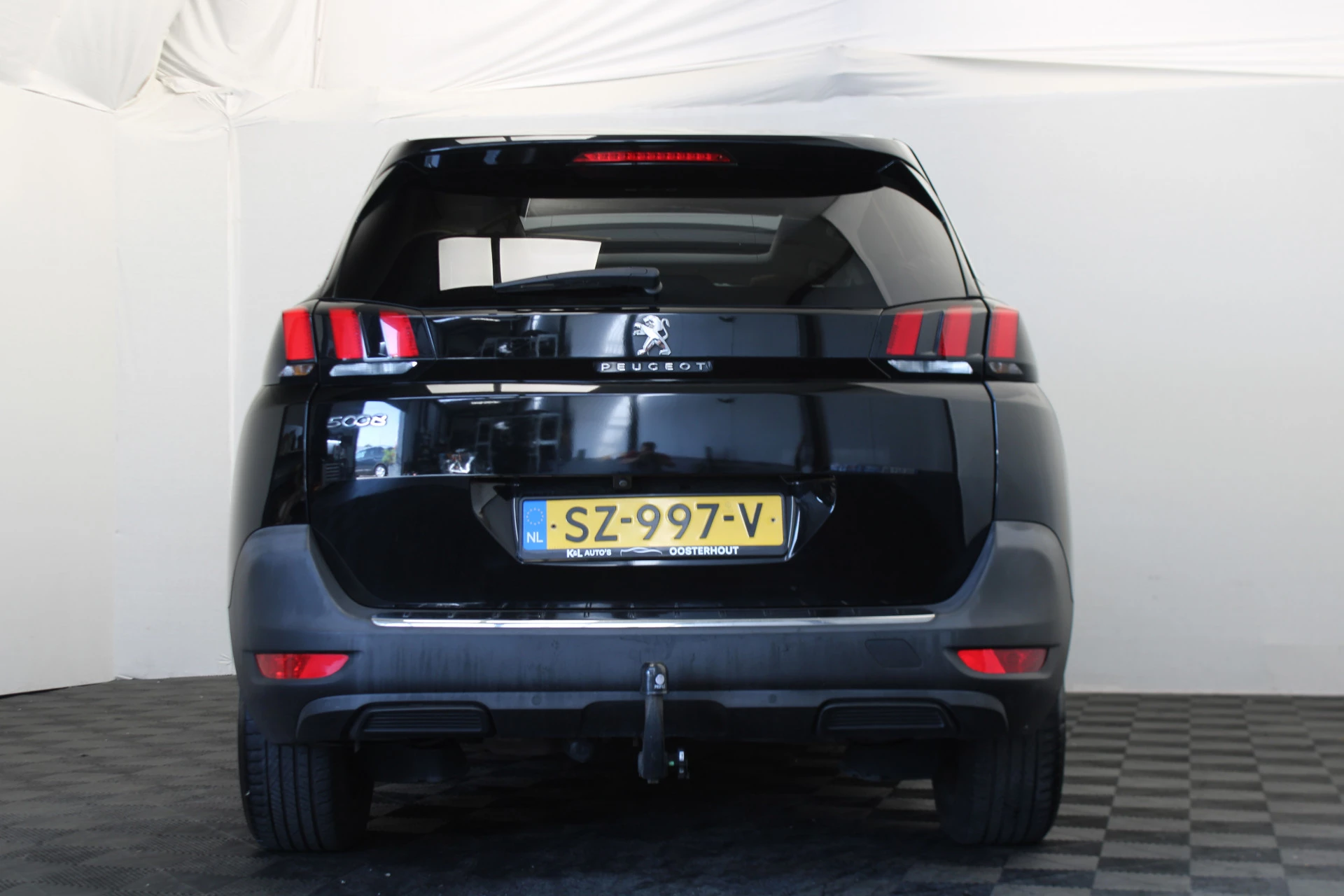 Hoofdafbeelding Peugeot 5008