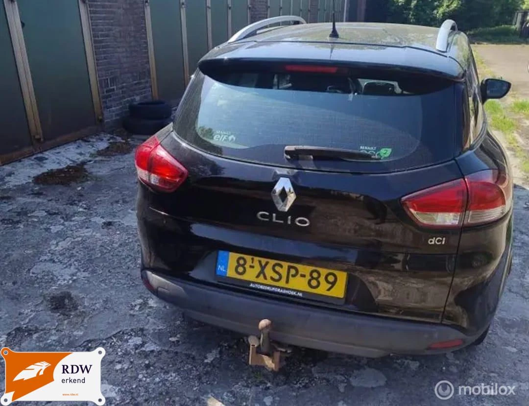 Hoofdafbeelding Renault Clio