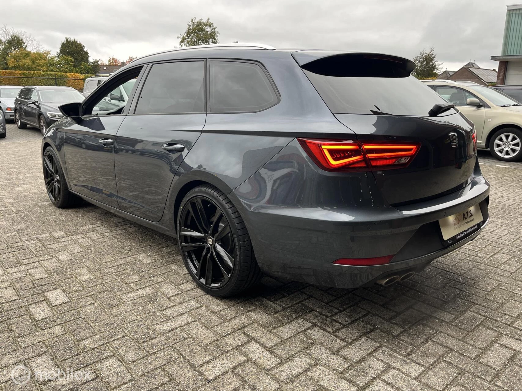 Hoofdafbeelding SEAT Leon