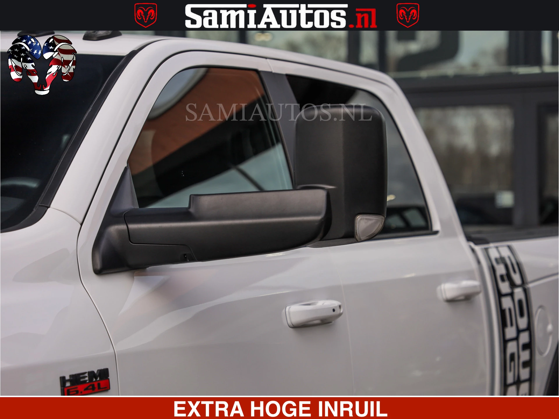 Hoofdafbeelding Dodge Ram Pick-Up