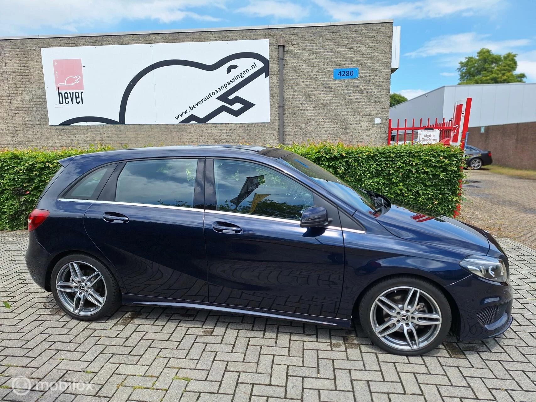 Hoofdafbeelding Mercedes-Benz B-Klasse