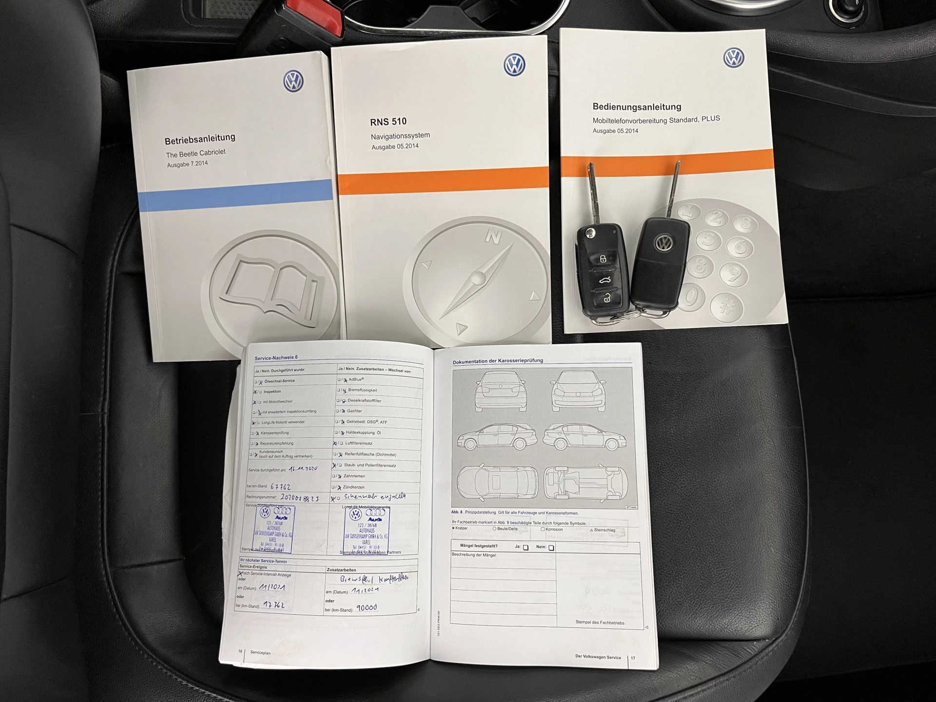 Hoofdafbeelding Volkswagen Beetle