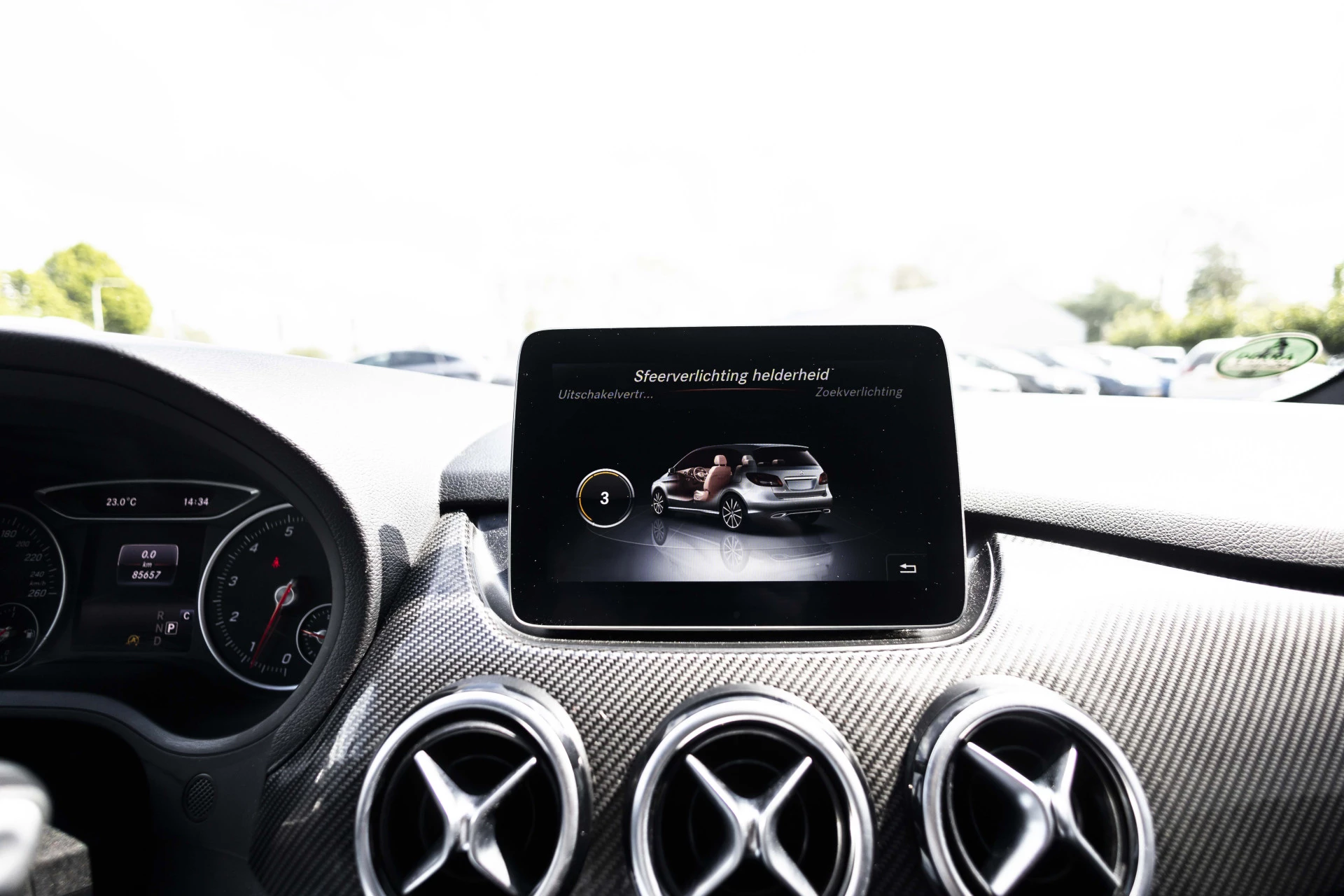 Hoofdafbeelding Mercedes-Benz B-Klasse