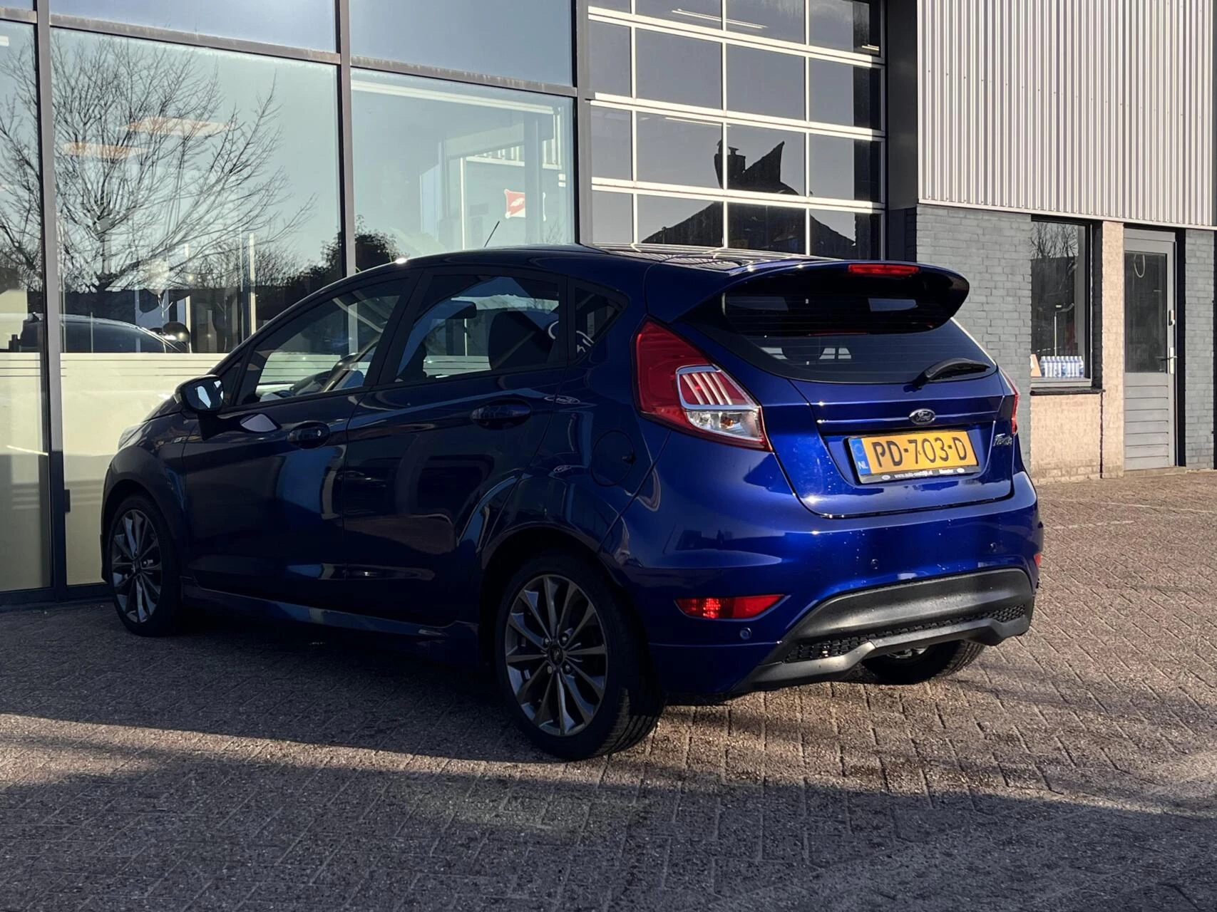 Hoofdafbeelding Ford Fiesta