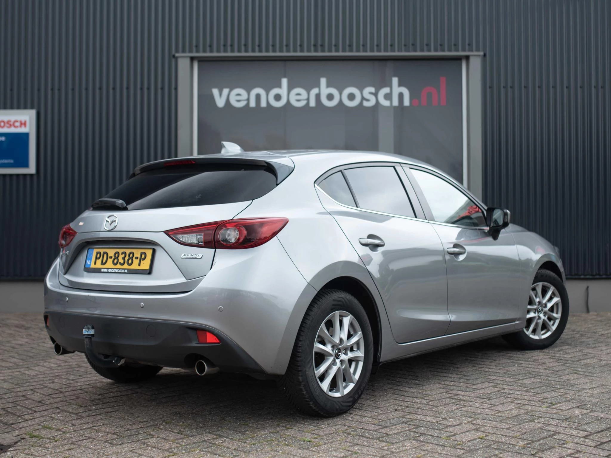 Hoofdafbeelding Mazda 3